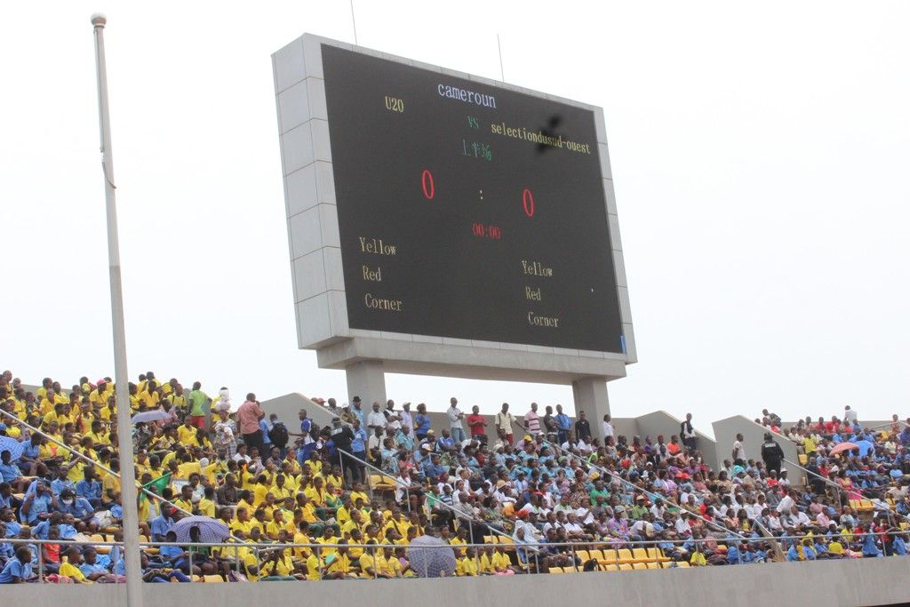 CAMEROON Limbe New Stadium SkyscraperCity Forum